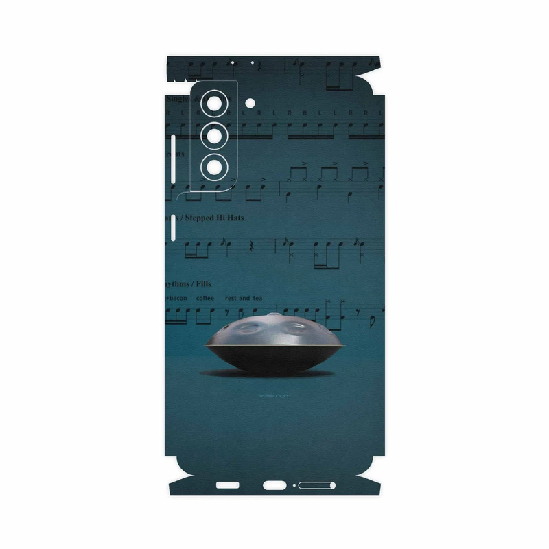 برچسب پوششی ماهوت مدل Hang Instrument-FullSkin مناسب برای گوشی موبایل سامسونگ Galaxy S21 Plus 5G