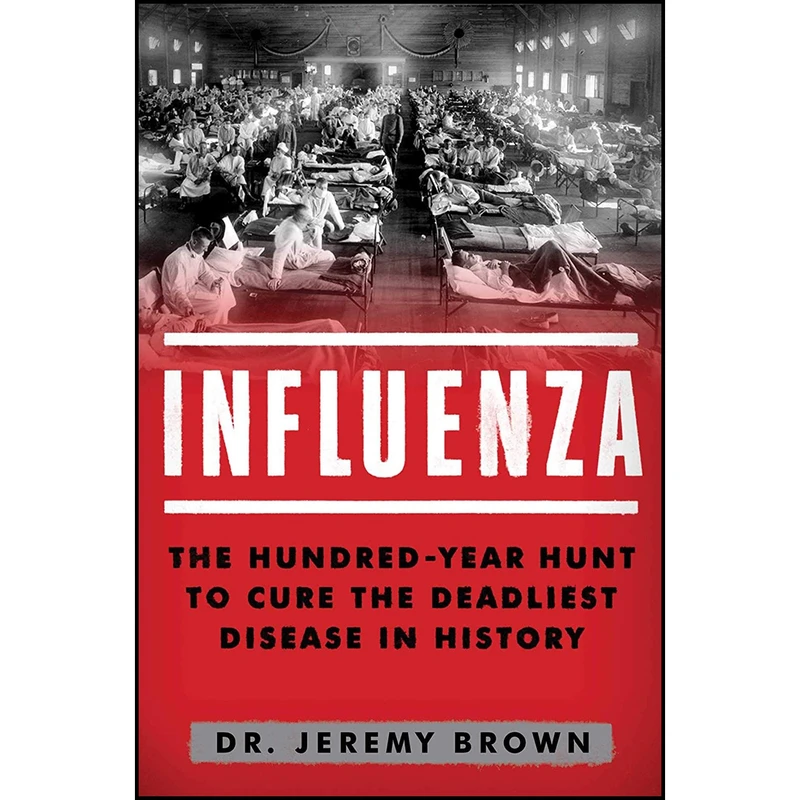کتاب Influenza اثر Jeremy Brown انتشارات Atria Books