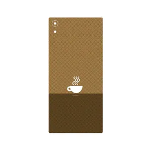 MAHOOT Minimal Cup of Coffee Icon Cover Sticker for Sony Xperia XA1 Ultra
