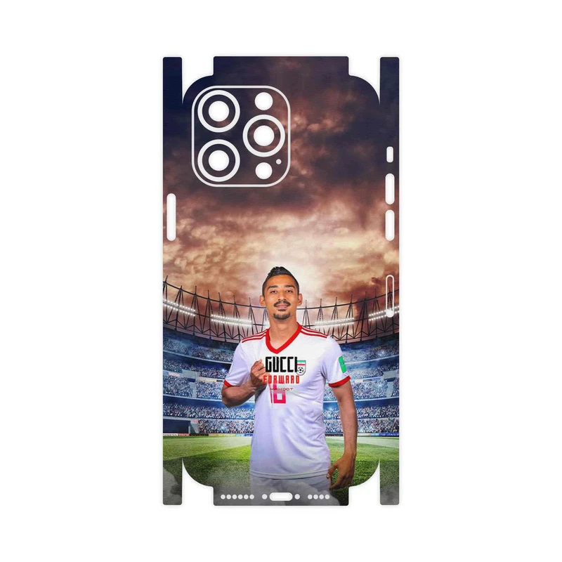 برچسب پوششی ماهوت مدل Reza Ghoochannejhad-FullSkin مناسب برای گوشی موبایل اپل iPhone 14 Pro Max