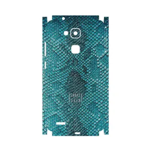MAHOOT Blue Snake Skin-FullSkin Cover Sticker for Huawei Mate 7