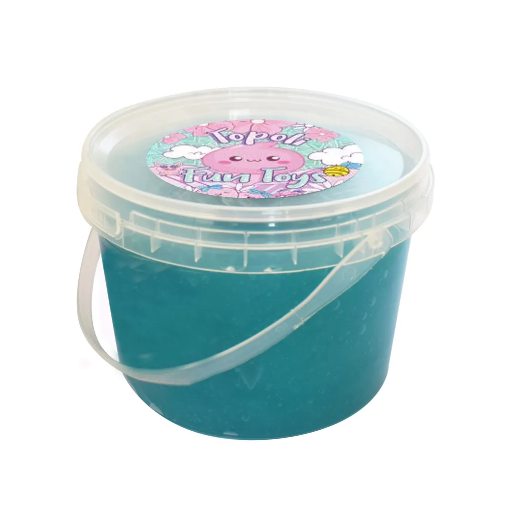ژل بازی واتر اسلایم تپلی شب تاب مدل WS600Ph