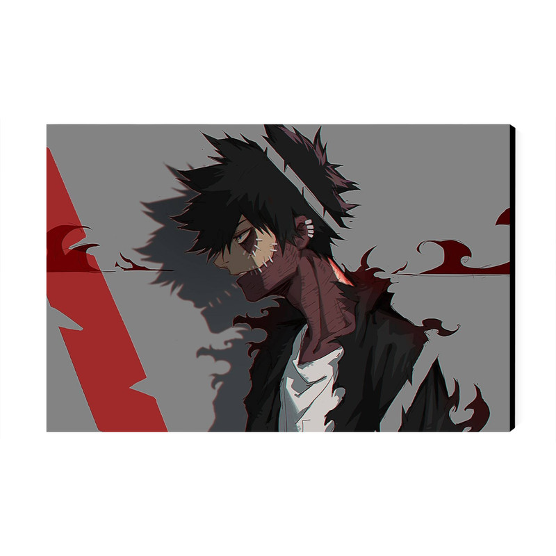 تابلو شاسی عرش مدل انیمه آکادمی قهرمان من My Hero Academia کد As1554