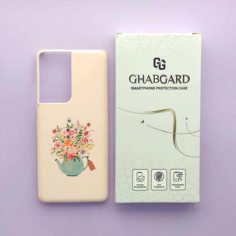 کاور قاب گارد مدل دخترانه مناسب برای گوشی موبایل سامسونگ Galaxy S21 Ultra