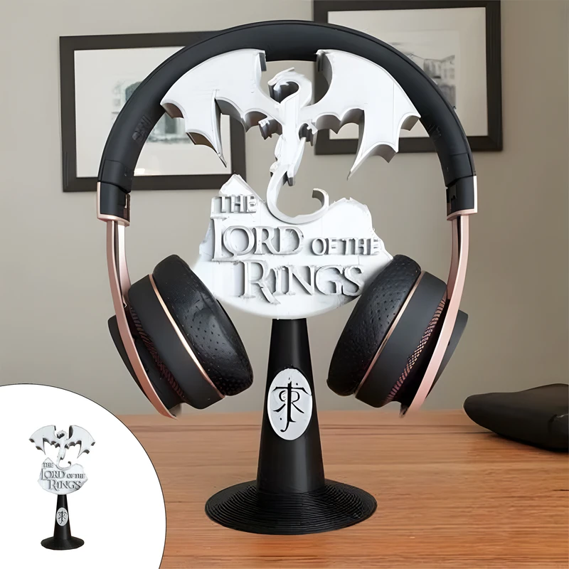 پایه نگهدارنده هدفون کاف تینگز مدل Lord of the rings 