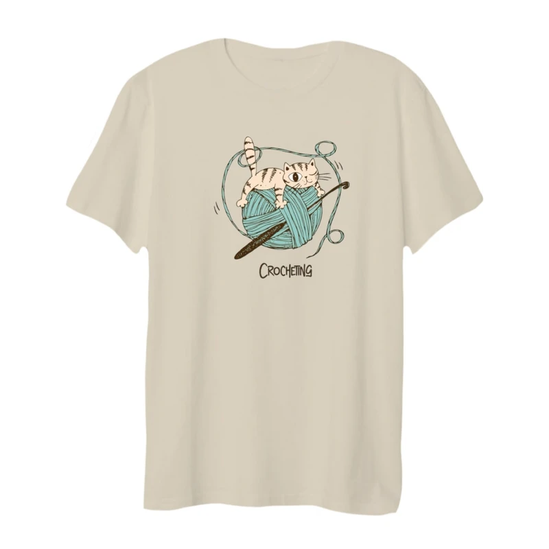 تی شرت لانگ آستین کوتاه  زنانه مدل گربه کد 1