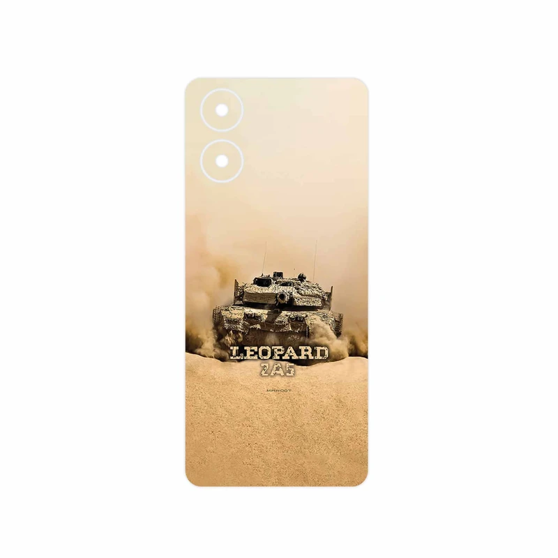 برچسب پوششی ماهوت مدل Leopard_2A5_tank مناسب برای گوشی موبایل موتورولا Moto G04s