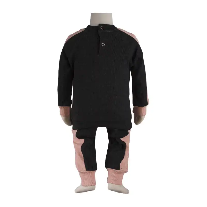 ست سویشرت و شلوار آدمک مدل  کبریتی