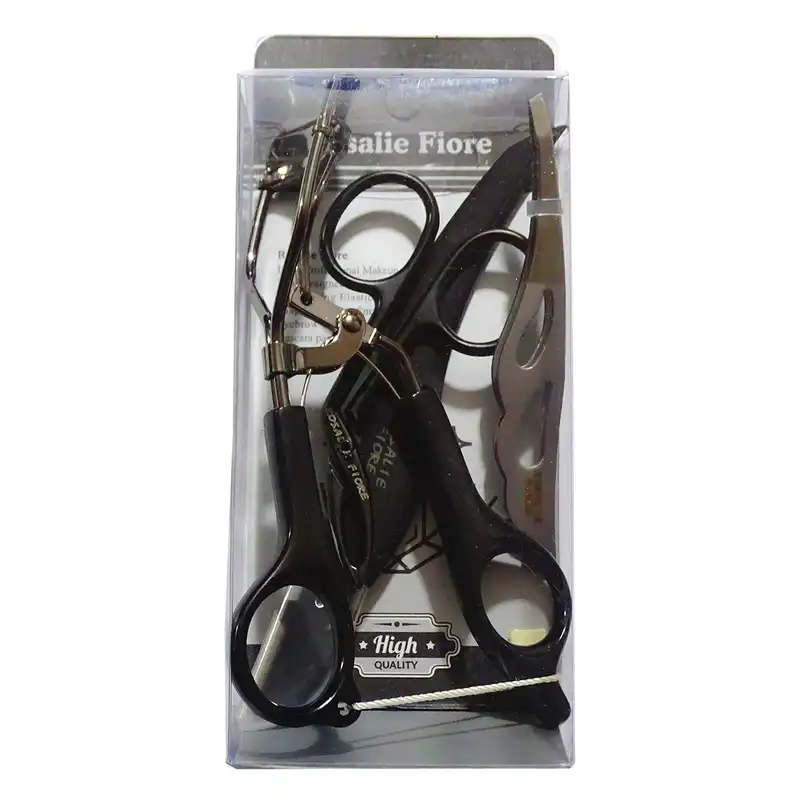 ست اصلاح ابرو رزالی فیوره مدل HERUP18 مجموعه 4 عددی