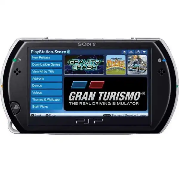 کنسول بازی قابل حمل سونی مدل PSP GO