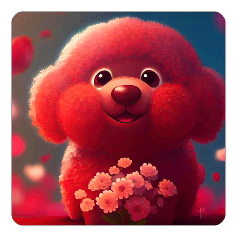 مگنت کاکتی طرح حیوانات کارتونی مدل mp28390