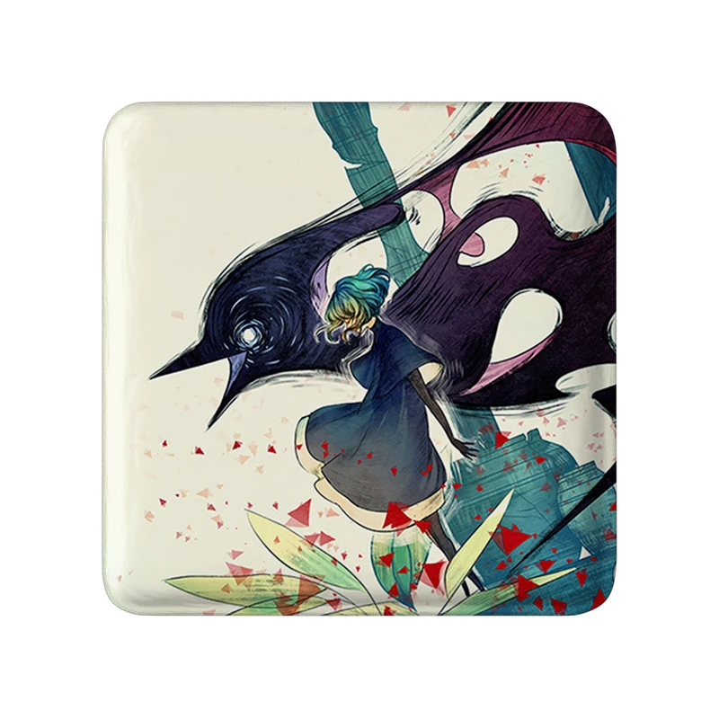 مگنت خندالو طرح بازی گریس (Gris) مدل مربعی کد 35547