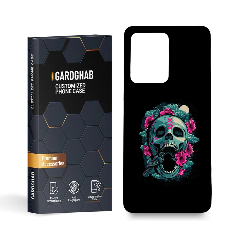  کاور گارد قاب مدل پسرانه مناسب برای گوشی موبایل شیائومی Redmi Note 12 5g