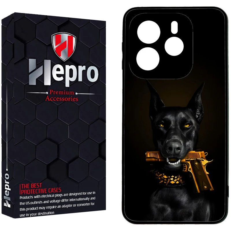 کاور هپرو طرح فانتزی مدل TPU مناسب برای گوشی موبایل شیائومی Redmi Note 14 4G