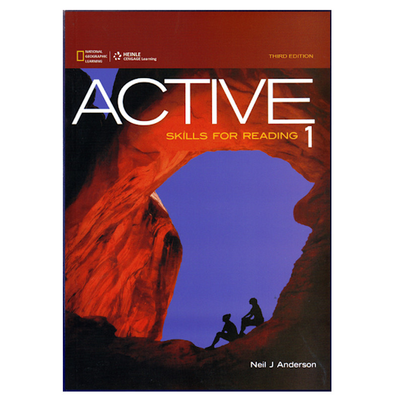 کتاب زبان Active Skills For Reading 3rd 1 اثر Neil J. Aderson انتشارات هدف نوین کتاب زبان Active Skills For Reading 3rd 1 اثر Neil J. Aderson انتشارات هدف نوین