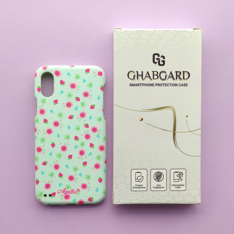 کاور قاب گارد مدل 360 فانتزی مناسب برای گوشی موبایل اپل iPhone X / Xs