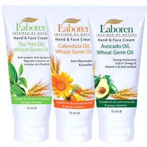 مجموعه کرم تغذیه کننده لابورن مدل Avacado Calendula Tee حجم 240 میلی لیتر