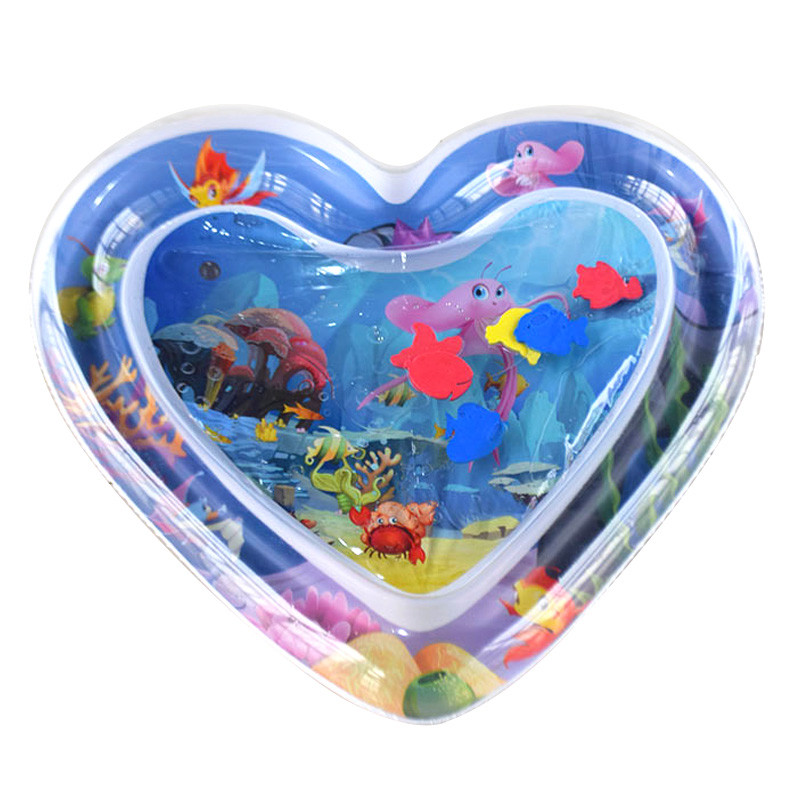 تشک بادی مدل آکواریوم کد heart1 تشک بادی مدل آکواریوم کد heart1