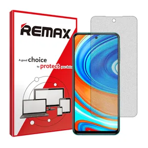 Remax brand shockproof Matte screen protector glass for Xiaomi Redmi Note 9 Pro