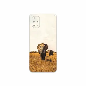 MAHOOT Elephant Cover Sticker for Samsung Galaxy M31S