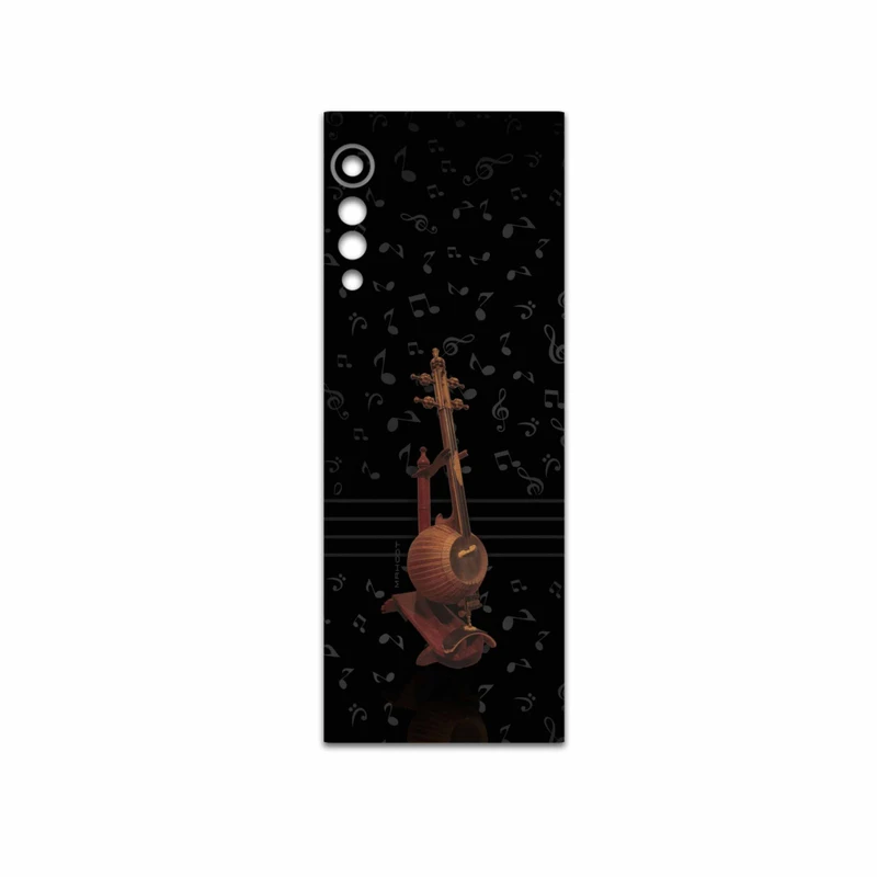 برچسب پوششی ماهوت مدل Persian-Fiddle-Instrument مناسب برای گوشی موبایل ال جی Velvet 5G