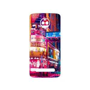 MAHOOT Tokyo City Cover Sticker for Motorola Moto Z2 Force