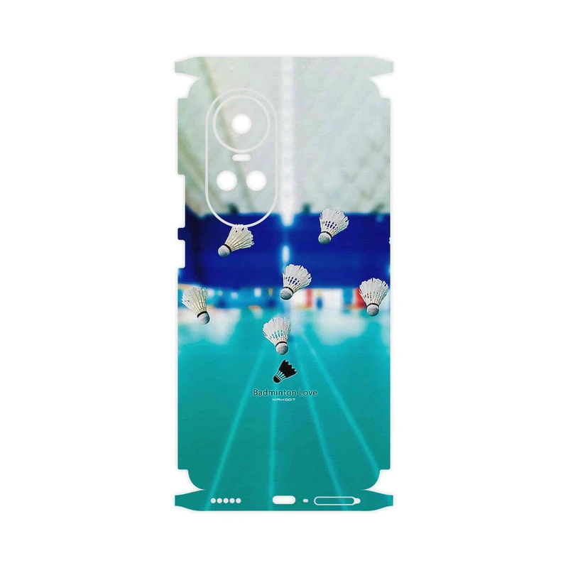 برچسب پوششی ماهوت مدل Badminton-FullSkin مناسب برای گوشی موبایل اپو Reno 10 5G