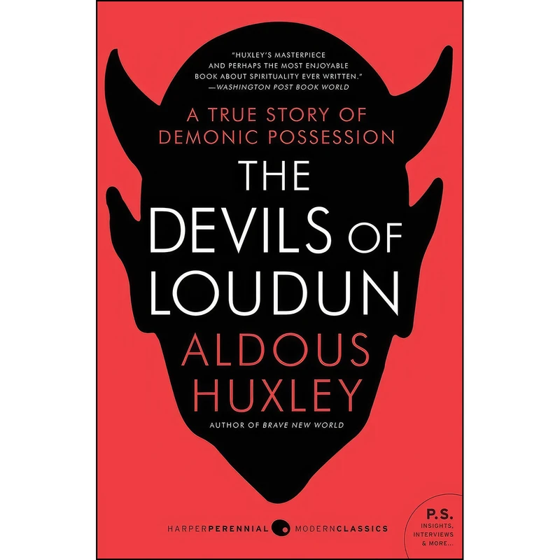 کتاب The Devils of Loudun اثر Aldous Huxley انتشارات تازه ها