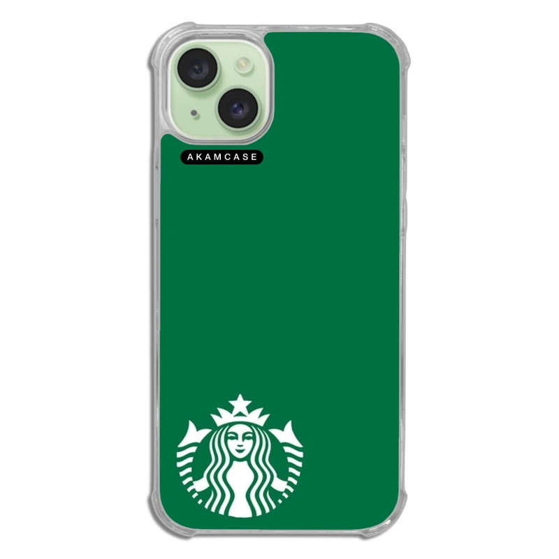 کاور آکام مدل AMCWTA15PLUS-STARBUCKS1 مناسب برای گوشی موبایل اپل iPhone 15 PLUS