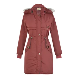 کاپشن زنانه مانتو ولیعصر مدل نوشین کد 72513