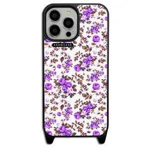 AKAM AMCWLA13PROMAX-FLOWERS14 Cover For Apple iPhone 13 Pro Max