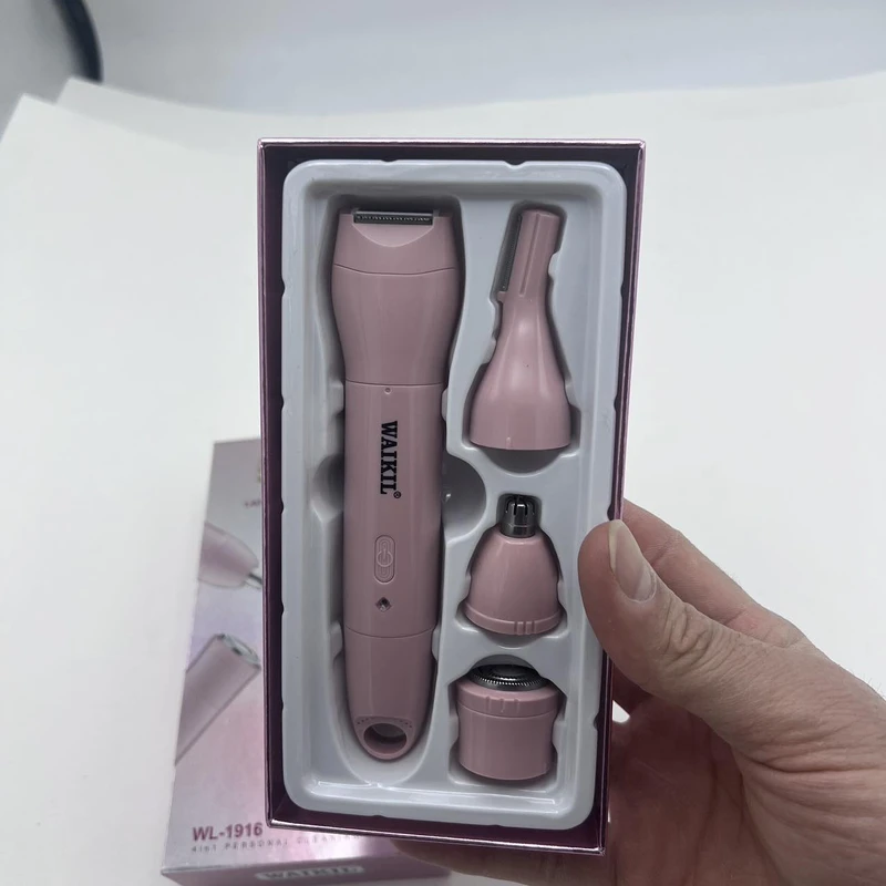 عکس شماره 14 : ست اصلاح موی بدن بانوان وایکیل مدل wl-1916