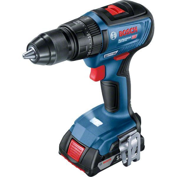 پیچ گوشتی شارژی ضربه ای بوش مدل فوق هوشمند بدون ذغال GSB 18V-50 Brushless