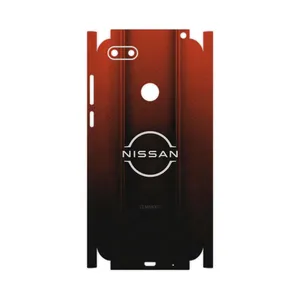 MAHOOT  Nissan-FullSkin Cover Sticker for Motorola Moto E6 Play