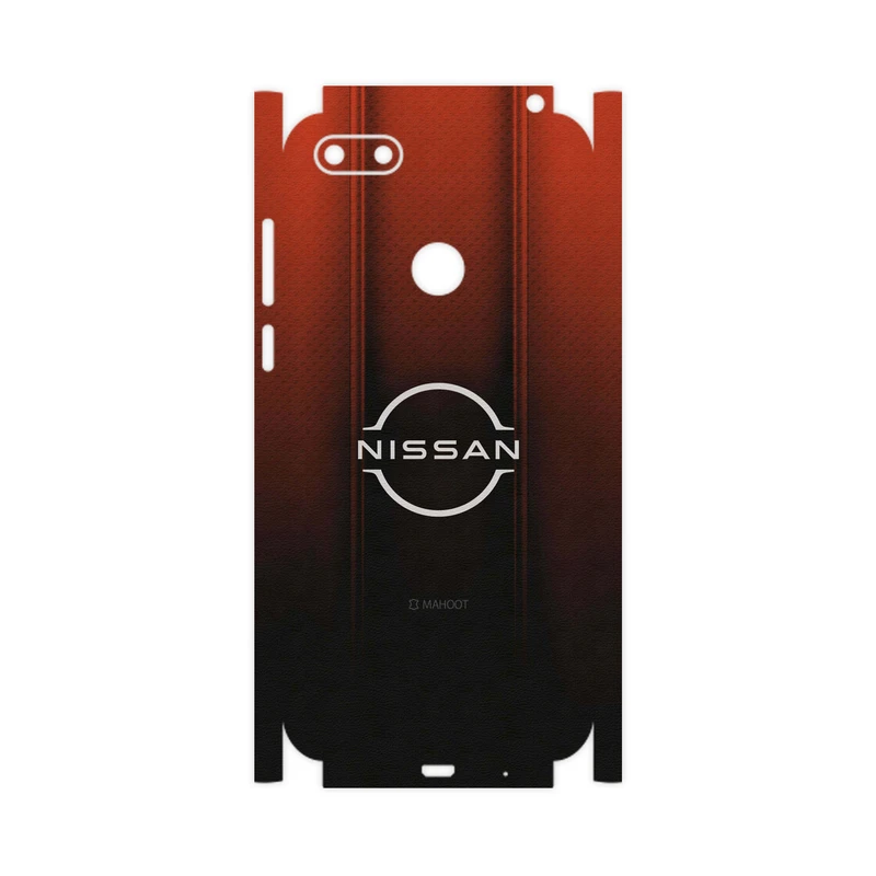 برچسب پوششی ماهوت مدل Nissan-FullSkin مناسب برای گوشی موبایل موتورولا Moto E6 Play