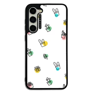 AKAM AMC-WSGS23P-CACTUS-23 Cover For Samsung Galaxy S23 Plus