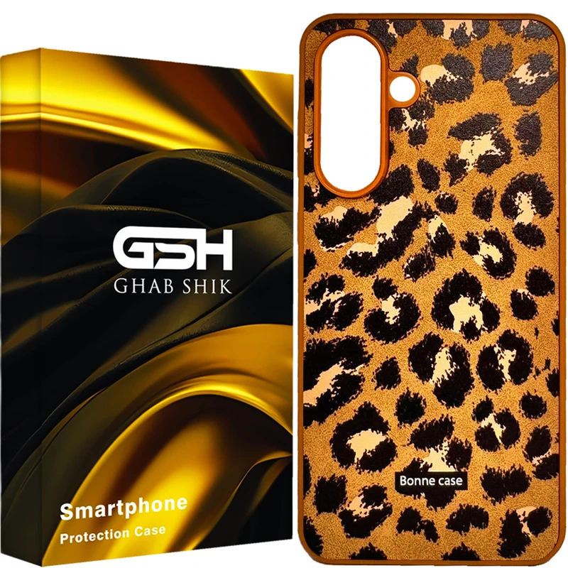 کاور قاب شیک طرح پلنگی مناسب برای گوشی موبایل سامسونگ Galaxy A56 / A36