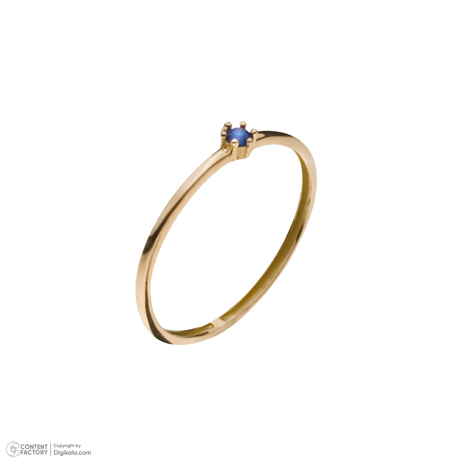 انگشتر طلا 18 عیار زنانه میو گلد مدل R105 - - 3