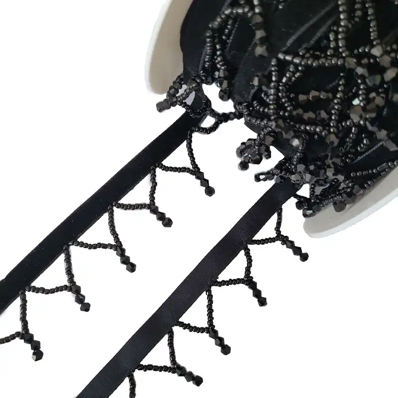 نوار منجوق مدل هفتی کد BLA طول یک متر