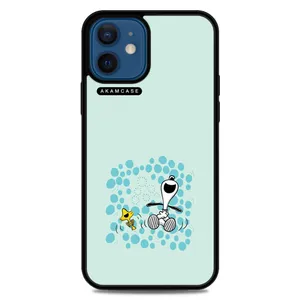 AKAM AMC-WA12M-SNOOPY-39 Cover For Apple iPhone 12 Mini