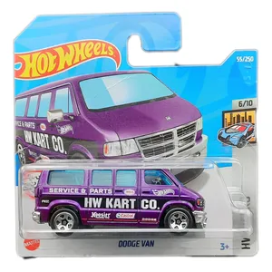 ماشین بازی هات ویلز مدل DODGE VAN