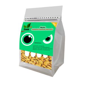 مغز بادام هندی نمکی فریش - 800 گرم