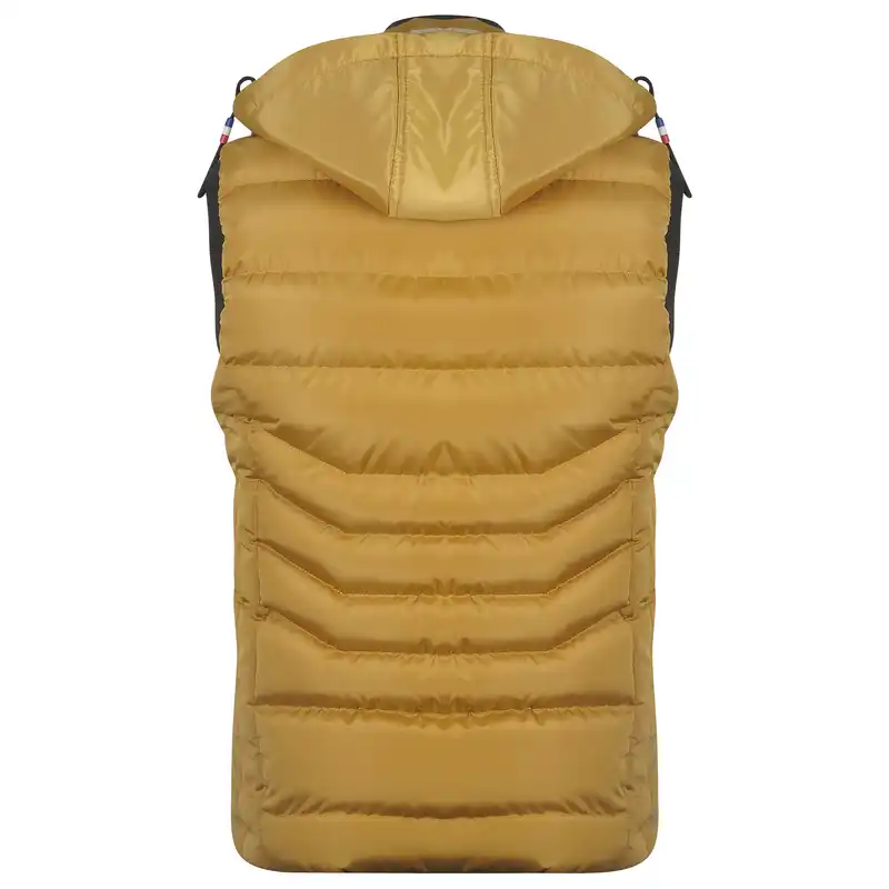 جلیقه مردانه مدل ایرانمهر کد Da-Pm-Eb-Za 1000 رنگ خردلی