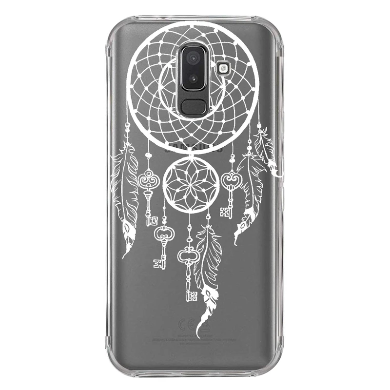 کاور مگافون کد C21-W مناسب برای گوشی موبایل سامسونگ Galaxy J8 2018