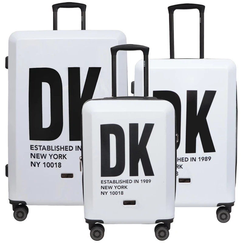 مجموعه سه عددی چمدان دی کی ان وای مدل MIRRORED MR4