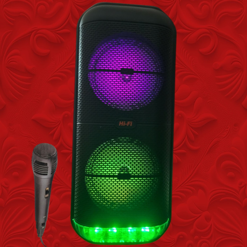 اسپیکر بلوتوثی قابل حمل مدل Hi-Fi