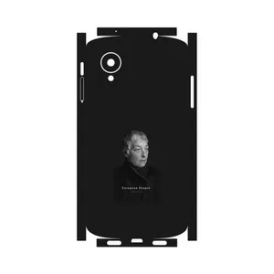 MAHOOT Portrait of a European Woman-FullSkin Cover Sticker for Google Nexus 5