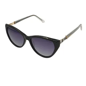 عینک آفتابی فریم خاص زنانه بولگاری مدل Slim 111