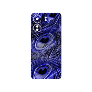 MAHOOT Purple Feather Cover Sticker for Xiaomi Poco C65