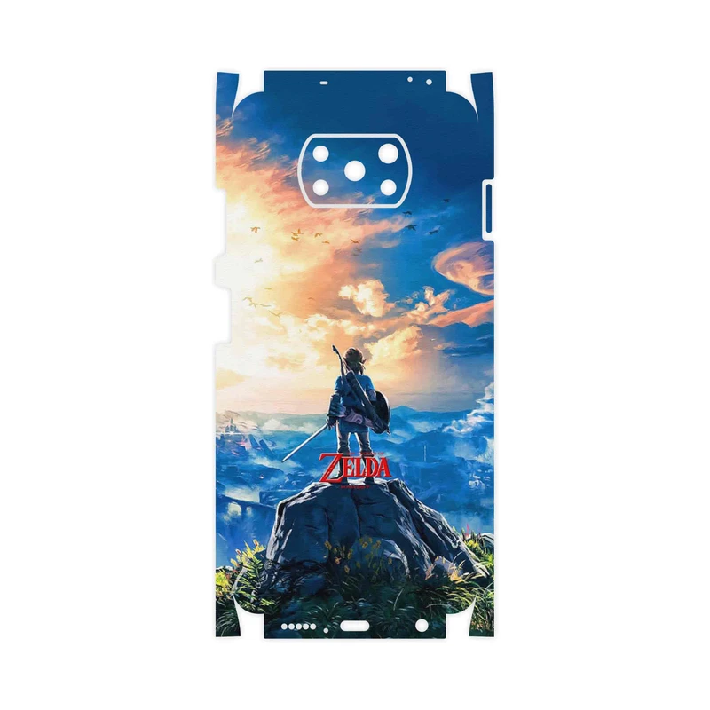برچسب پوششی ماهوت مدل Legend of Zelda Game Series-FullSkin مناسب برای گوشی موبایل شیائومی Poco X3 Pro